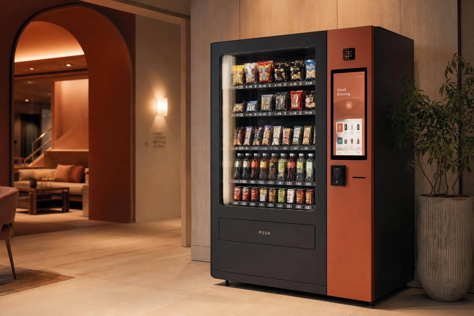 Snacks & boissons design